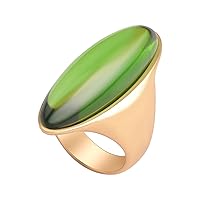 Retro European American Cold Ring Ring Multi-Color And Women's Crystal Ring Metal Wind Rings Girl Rings for 6 Year Old