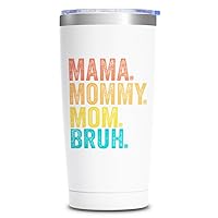 Mothers Day Gifts, Gifts for Mom from Daughter Son, Mama Mommy Mom Bruh, Birthday Gifts for Mom, Christmas Gifts for Mom, Best Gifts for Mom, New Mom, Wife, Mothers Day Mom Gifts