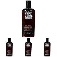 American Crew Men's Hair Texture Lotion, Like Hair Gel with Light Hold with Low Shine, 8.4 Fl Oz (Pack of 4)
