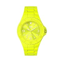 Ice watch Ice Watch Watch Wrist Watch Men Women Ice Generation Medium Small, flashy yellow, Quartz Watch
