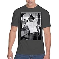 Middle of the Road Trace Adkin - Men's Soft & Comfortable T-Shirt SFI #G547547