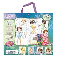 Disney Fairies Storybook and Paper Doll Kit