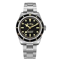 San Martin 38mm Diver 6200 Retro Water Ghost Men Watches Luxury Sapphire Glass NH35 Automatic Mechanical Vintage Watch