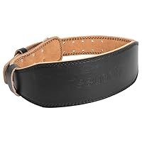 Flexz Fitness Lever Weight Lifting Belt Leather - 10MM 13MM Powerlifting  Gym Belts for Men & Women - Lower Back Support for Weightlifting Deadlifts