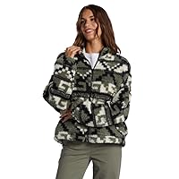 Roxy Off The Wave Sherpa Printed Women's Jacket