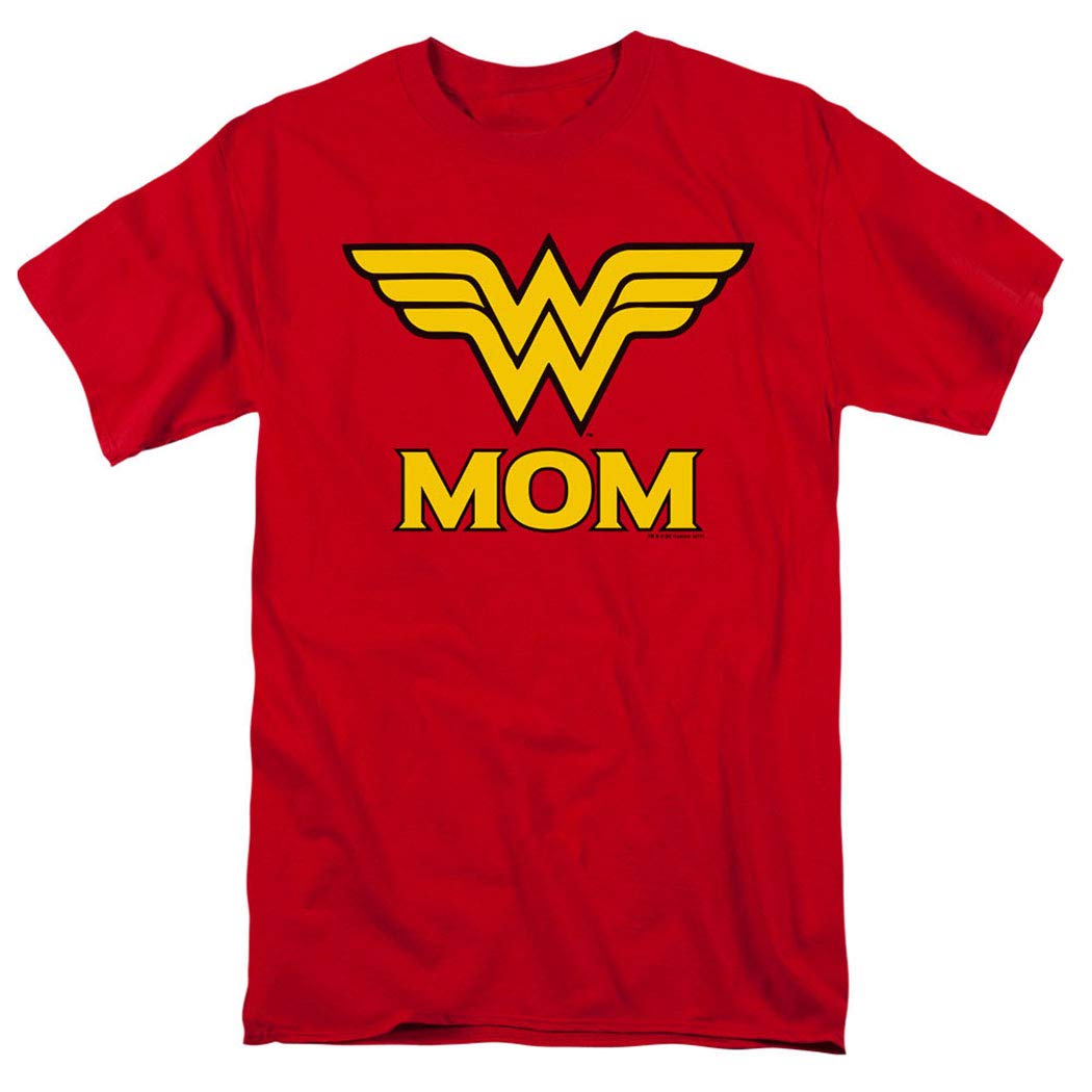 Wonder Woman Wonder Mom T Shirt & Stickers
