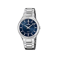 Festina Uhr Für Herren F20244/2 Outlet Silber Edelstahl Case SilberEdelstahl Band