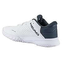 HEAD Junior`s Revolt Pro 4.5 Tennis Shoes White and Blueberry