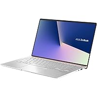 ASUS ZenBook 14 Ultra-Slim Laptop 14” Full HD NanoEdge Bezel, Intel Core i5-8265U, 8GB RAM, 256GB PCIe SSD, Backlit KB, NumberPad, Windows 10 Pro - UX433FA-XH54, Icicle Silver