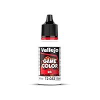 Vallejo Game Color 72082 White Ink (18ml)