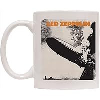 Led Zeppelin - Stairway to Heaven Coffee Mug - 11 oz Ceramic Coffee Mug for Coffee, & Milk Tea - Perfect Addition to Your Kitchen, Home Essentials or Gaming Desk