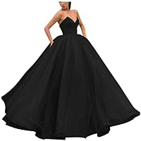 Fanciest Women's Sweetheart Ball Gown Prom Dresses Long 2024 Quinceaneara Dress
