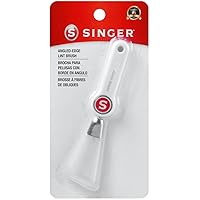 SINGER Angled Edge Lint Brush with Comfort Grip (2056)