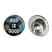 God is Good Christian Inspirational Religious Metal 0.75