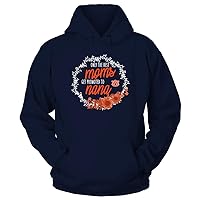 FanPrint Auburn Tigers - Only The Best Moms Get Promoted to Nana Gift T-Shirt