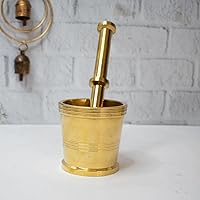 Brass Mortar & Pestle Extra Large