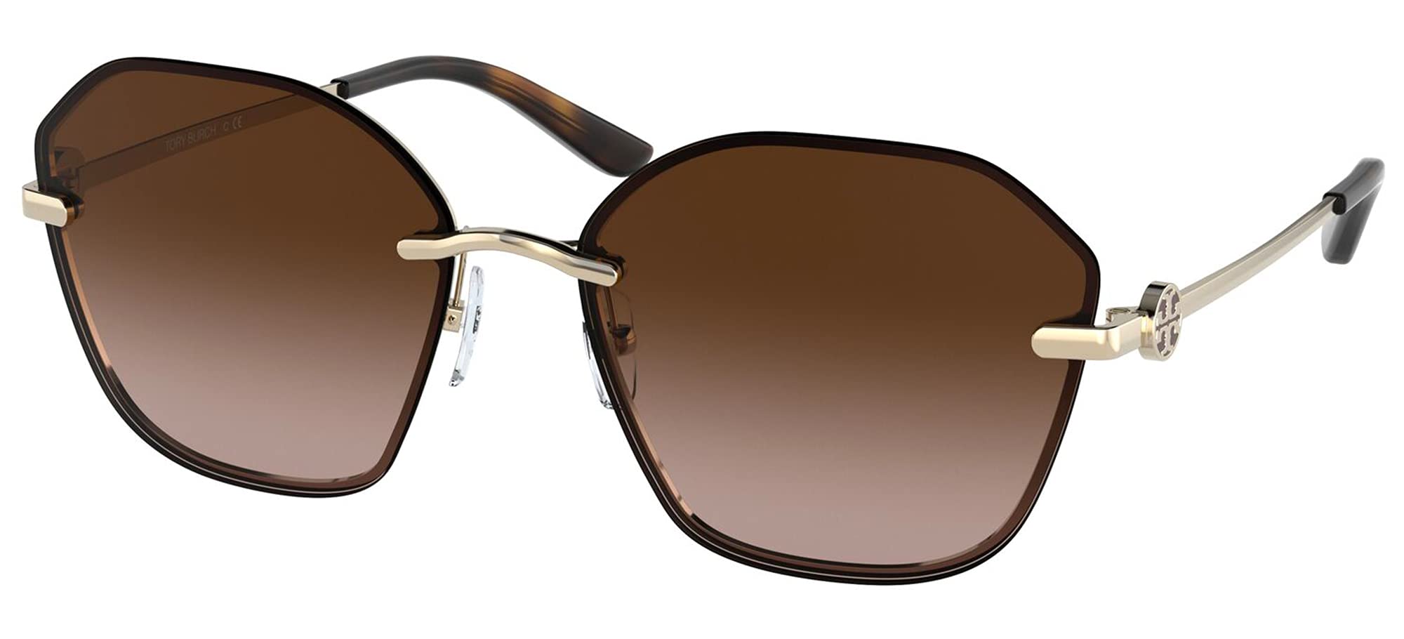 Mua Tory Burch TY6081 Women's Sunglasses Shiny Gold Metal/Dark Brown  Gradient 57 trên Amazon Mỹ chính hãng 2023 | Giaonhan247