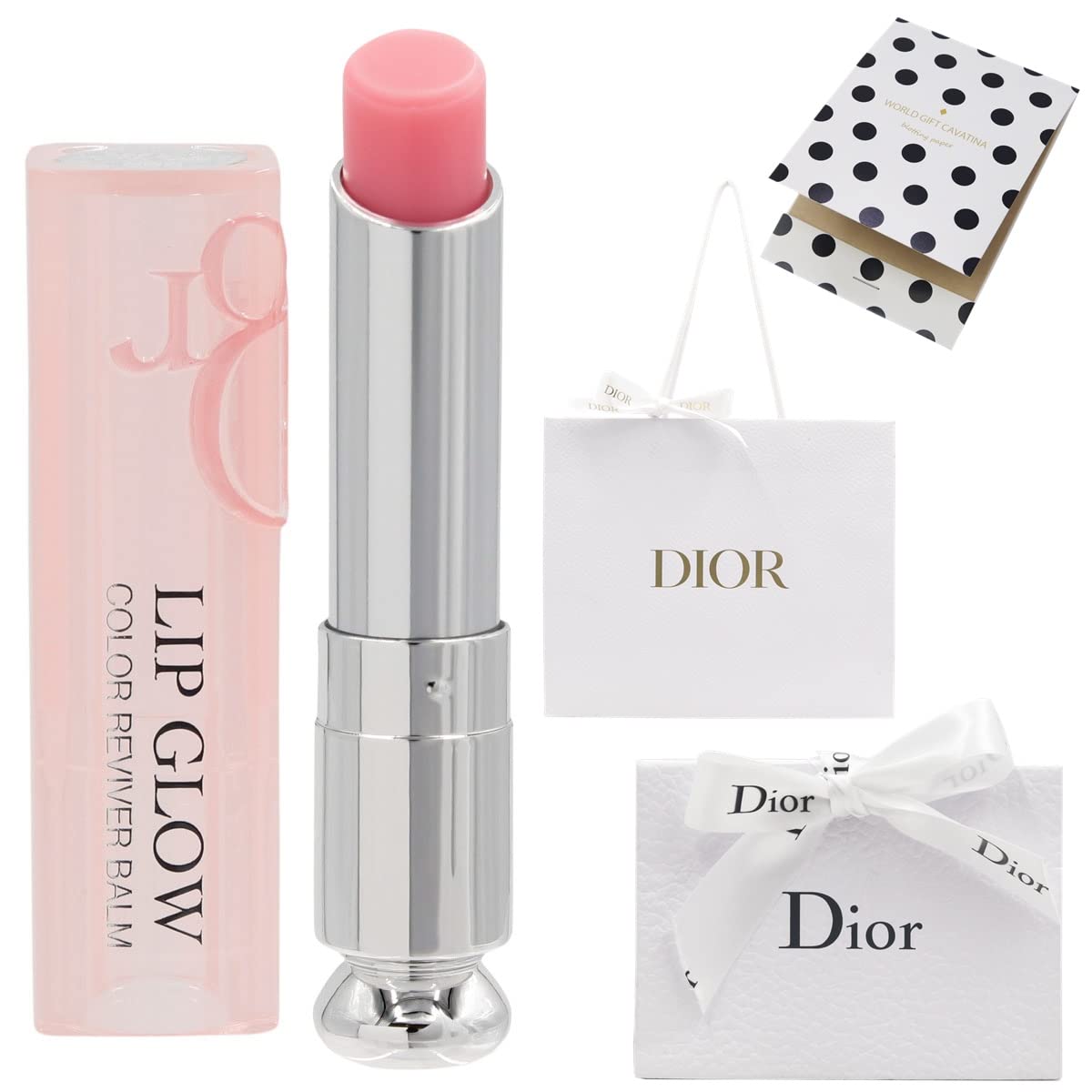 Son Dưỡng Môi Dior Addict Lip Glow 001 Pink