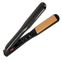 CHI Tourmaline Ceramic Flat Iron, Hair Straightener For An Even & Smooth Finish, 1 1/2