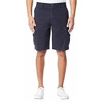 UNIONBAY Mens Flex Waist Cargo Shorts