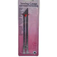 Sewing Knitting and Seam Gauge