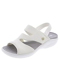 Bzees Womens Cleo Strappy Sandal