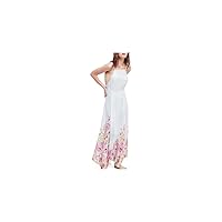 Free People Womens Floral Maxi Dress