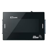 EZ Dupe SOHO Touch HDmini Duplicator - 1 to 1 Hard Drive HDD SSD Duplicator Copier Eraser 150MB/s