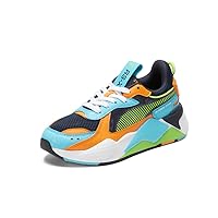 Puma Kids Boys Rs-X Arcade Lace Up Sneakers Shoes Casual - Blue