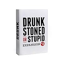 DSS Games Drunk Stoned or Stupid: Second Expansion