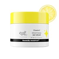 Brightening Day Cream | SPF | Face Cream | Skin Brightening & Moisturisation | 30X Vitamin C with Camu Camu | Mineral Oil & Petroleum Free | Lightweight | 50g