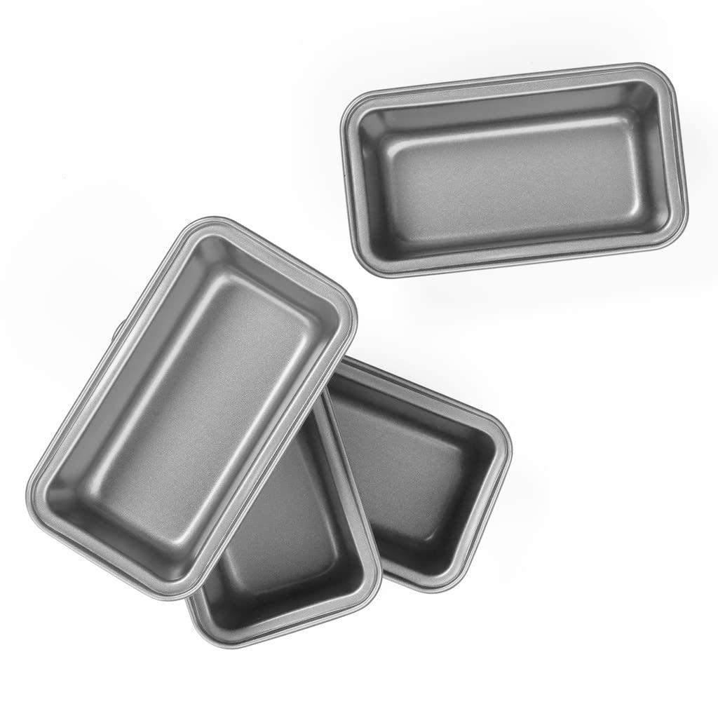 Cuisinart CMBM-4LP Mini Loaf Pan (Set of 4)