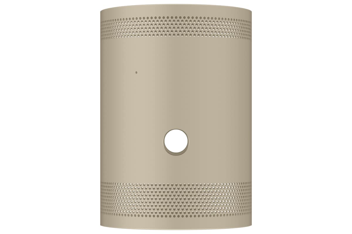 SAMSUNG The Freestyle Skins for Smart Portable Projector, Device Cover Sleeve, 2022 Model, Coyote Beige