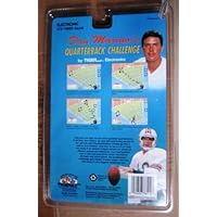Dan Marino's Quarterback Challenge - 1992 Electronic LCD Handheld Video Game