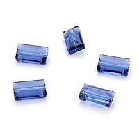 25pcs Adabele Austrian 14mm Faceted Loose Rectangle Crystal Beads Dark Indigo Compatible with Swarovski Crystals Preciosa 5055 SSRT1420