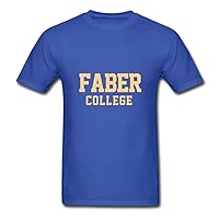 Designed Men's Faber College T-Shirts