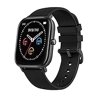 Smart Watch Men Women Watch 1.4 Inch Full Touch Screen Fitness Tracking Waterproof Sports Wristband Watch