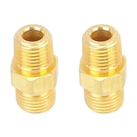 Forney 87731 Oxygen Regulator Repair Part, Output Connection, 1/4-Inch-by-9/16-Inch (Pack of 2)
