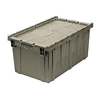 Quantum Storage Systems QDC2717-12, Attached Lid Container, 2.5 Cu Ft, 27