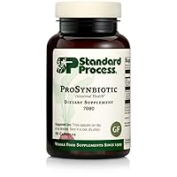 Standard Process ProSynbiotic - Digestion Supplement with Bifidobacterium - Probiotic Supplement for Immune System Support - Gut Health Supplement for Bowel Consistency - 90 Capsules