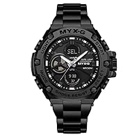Watch Men Top Brand Luxury Quartz Military Watches Waterproof Date Luminous Stainless Steel Men Wristwatch