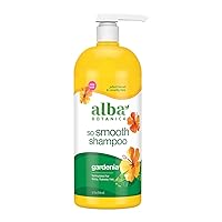 Alba Botanica So Smooth Shampoo, Gardenia, 32 Oz