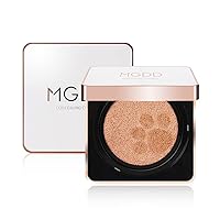 MGDD Cushion Foundation, 21 Pink Base and Beige Concealer, SPF50+, PA+++, Long lasting, High coverage, Hydrating Cushion Cover