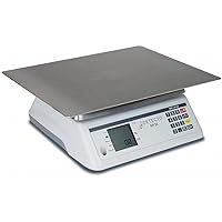 Detecto RP30S Square Digital Ingredient Scale-30 lb/15 kg