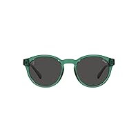 Polo Ralph Lauren Men's Ph4192 Round Sunglasses