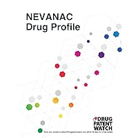 NEVANAC Drug Profile, 2024: NEVANAC (nepafenac) drug patents, FDA exclusivity, litigation, drug prices (DrugPatentWatch Business Intelligence Reports)