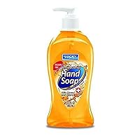 VWSVC Lucky Super Soft Liquid Hand Soap, Rose Petals, 13.5 Fluid Ounce, Pink,(Pack of 1)