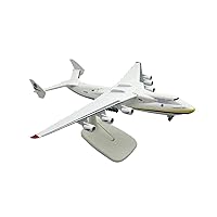 Scale Model Airplane 1:400 for Russia An-225 Large Transport Aircraft Single Plane Display Model Aircraft Finished Aircraft Miniature Crafts