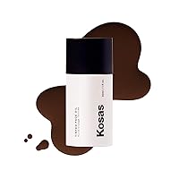 Kosas Tinted Face Oil | Nourishing, Light-Coverage Tinted Foundation, (Tone 10)