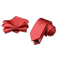 Casual Tie Tie Pocket Towel Suit Tie Male Groom Wedding Korean Version Send Boys Fashion